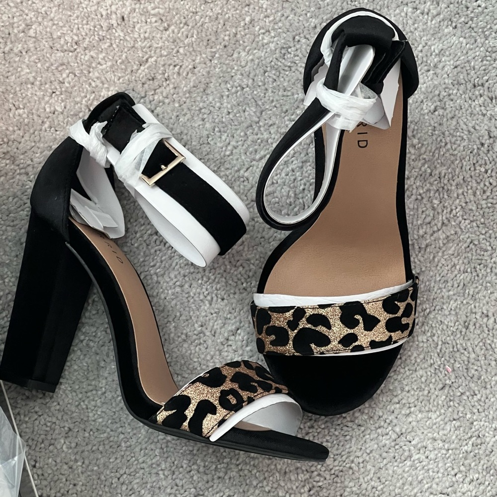 Torrid - leopard print heel